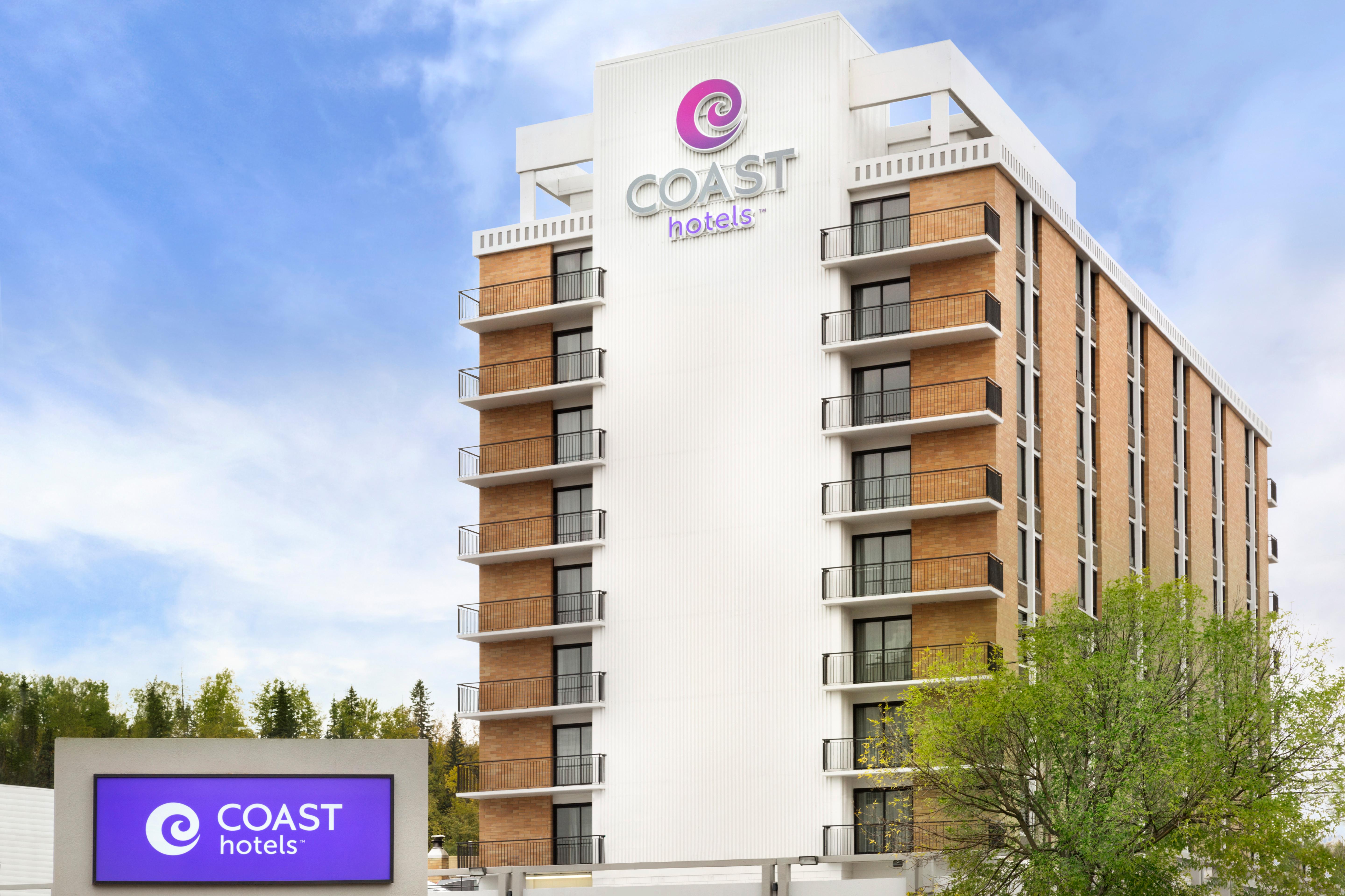 Coast Prince George Hotel By Apa Екстериор снимка