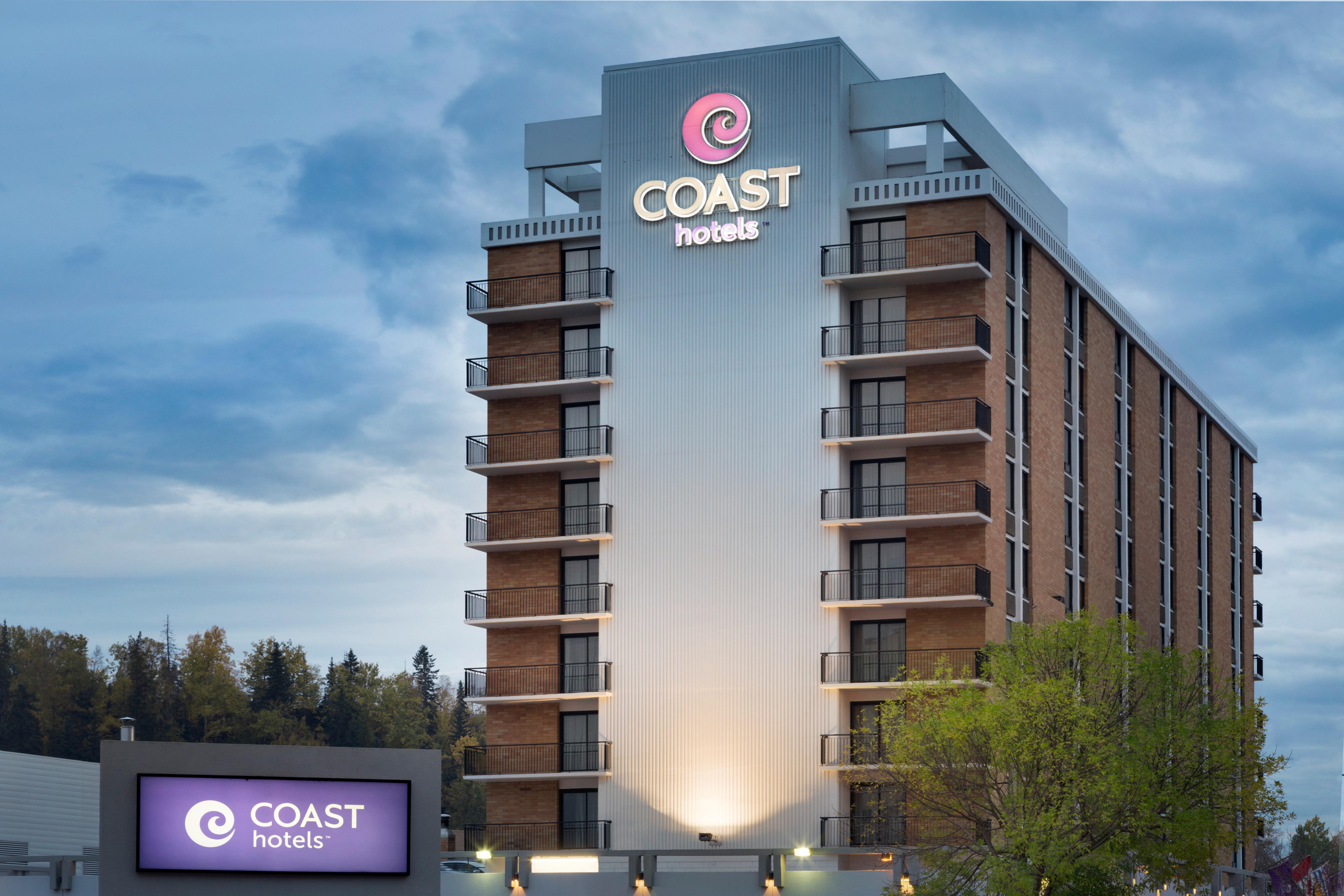 Coast Prince George Hotel By Apa Екстериор снимка