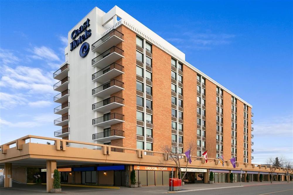 Coast Prince George Hotel By Apa Екстериор снимка