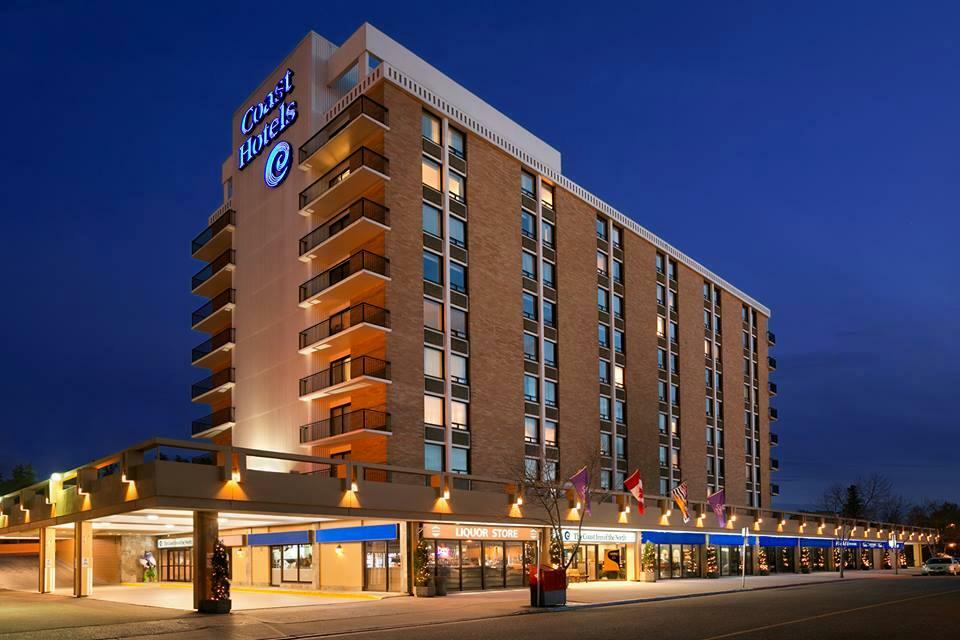 Coast Prince George Hotel By Apa Екстериор снимка