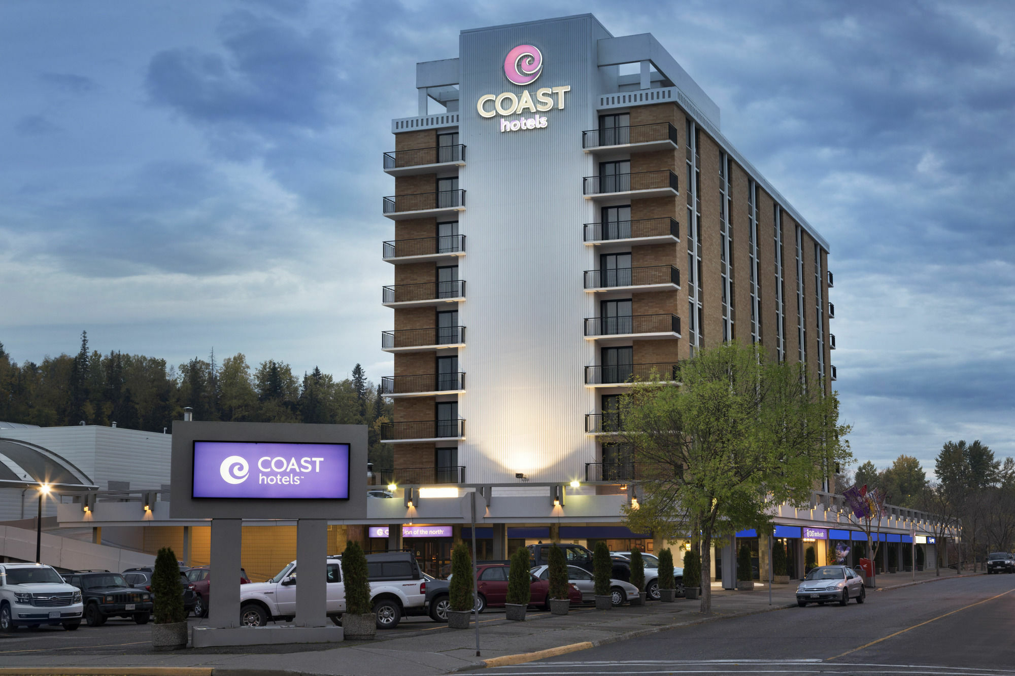 Coast Prince George Hotel By Apa Екстериор снимка